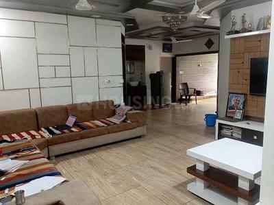 Hall Image of 1900 Sq.ft 3.5 BHK Apartment / Flat for rent in Ramdev Nagar Ahmedabad for Rs. 60000