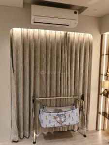 Bedroom Image of 3200 Sq.ft 3 BHK Apartment / Flat for rent in Vaishno Devi Circle Ahmedabad for Rs. 55000
