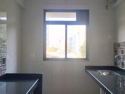 Kitchen Image of 602 Sq.ft 1 BHK Apartment / Flat for sale in Dombivli East Thane for Rs. 4720000