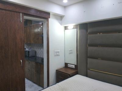 Bedroom Image of 370 Sq.ft 1 RK Apartment / Flat for rent in DLF Capital Greens Phase 1 And 2, Karampura New Delhi for Rs. 24000