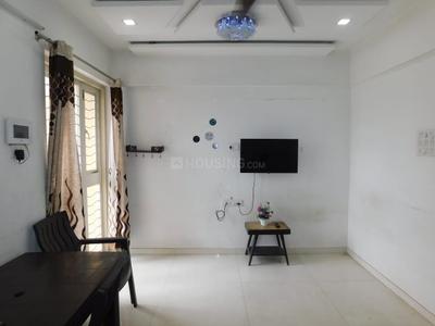 Hall Image of 466 Sq.ft 1 BHK Apartment / Flat for sale in GK Silverland Residency Phase 1, Ravet Pune for Rs. 4800000