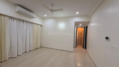Bedroom Image of 1600 Sq.ft 3 BHK Apartment / Flat for rent in Adani Ten BKC, Bandra East Mumbai for Rs. 280000