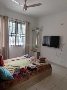 Bedroom Image of 1930 Sq.ft 3 BHK Apartment / Flat for rent in Prestige Jade Pavilion, Bhoganhalli Bengaluru for Rs. 110000