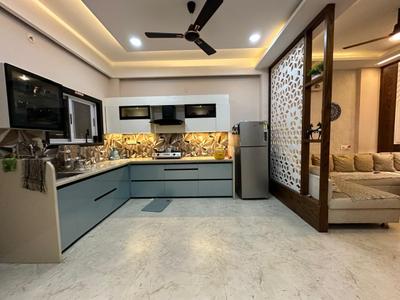 Kitchen Image of 2500 Sq.ft 3 BHK Independent House for sale in Mahalakshmi Nagar Indore for Rs. 19500000