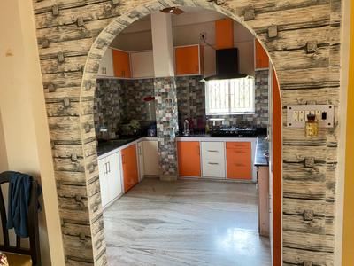 Kitchen Image of 2621 Sq.ft 4 BHK Independent House for sale in Thakurpukur Kolkata for Rs. 8500000