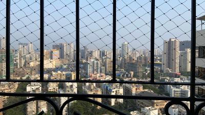 Balcony Image of 1550 Sq.ft 3 BHK Apartment / Flat for rent in Samarth Aangan, Andheri West Mumbai for Rs. 170000
