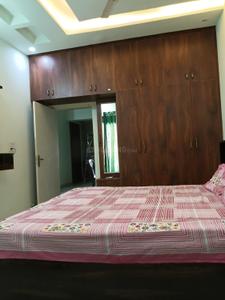 Bedroom Image of 1000 Sq.ft 2 BHK Apartment / Flat for rent in Arpan Silver City Dreams, Focal Point Dera Bassi for Rs. 19999