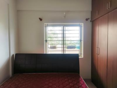 Bedroom Image of 1665 Sq.ft 3 BHK Apartment / Flat for rent in DS Spencer, Virupakshapura Bengaluru for Rs. 45000