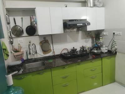 Kitchen Image of 1200 Sq.ft 2 BHK Apartment / Flat for rent in Vastukalp The Onyx, Wakad Pune for Rs. 35000