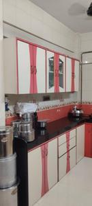 Kitchen Image of 585 Sq.ft 1 BHK Apartment / Flat for sale in Thane West Thane for Rs. 7000000