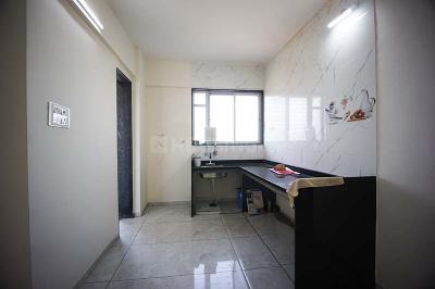 Kitchen Image of 800 Sq.ft 2 BHK Apartment / Flat for sale in Sai Audumbar, Punawale Pune for Rs. 6300000