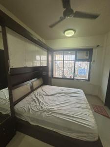 Bedroom Image of 885 Sq.ft 2 BHK Apartment / Flat for rent in Supreme Lake Florence, Powai Mumbai for Rs. 75000