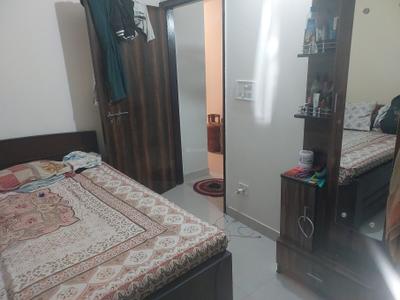 Bedroom Image of 354 Sq.ft 1 BHK Builder Floor for sale in Pochanpur Colony New Delhi for Rs. 3200000