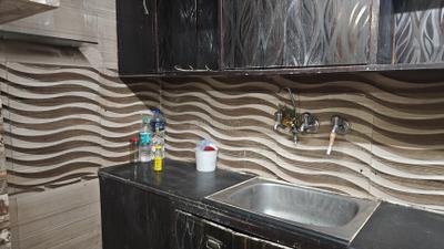 Kitchen Image of 700 Sq.ft 1.5 BHK Apartment / Flat for rent in Paschim Vihar New Delhi for Rs. 13125