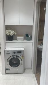 Kitchen Image of 504 Sq.ft 1 BHK Apartment / Flat for sale in Lodha Crown Dombivli 1, Dombivli East Thane for Rs. 3720000