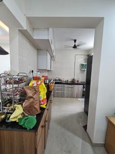 Kitchen Image of 1290 Sq.ft 3 BHK Builder Floor for sale in Mulund East Mumbai for Rs. 26000000