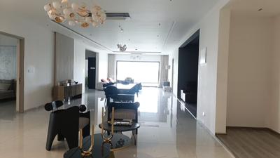 Living Room Image of 5000 Sq.ft 4 BHK Apartment / Flat for sale in Shangrila Abbham, Kismatpur Hyderabad for Rs. 35500000