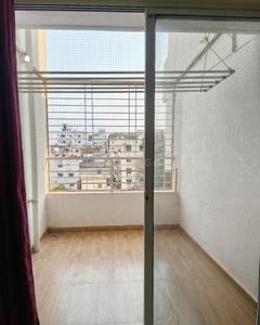 Balcony Image of 645 Sq.ft 2 BHK Apartment / Flat for rent in Kumbare Fusion City, Kondhawe-Dhawade Pune for Rs. 20000