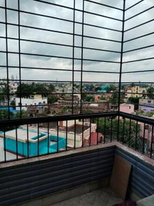 Balcony Image of 750 Sq.ft 2 BHK Apartment / Flat for rent in Mahaprabhu Jharna Apartment, Benachity Durgapur for Rs. 9000