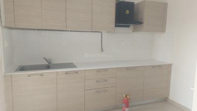 Kitchen Image of 1365 Sq.ft 2.5 BHK Apartment / Flat for rent in Bhartiya Nikoo Homes Phase 2, Thanisandra Bengaluru for Rs. 50000