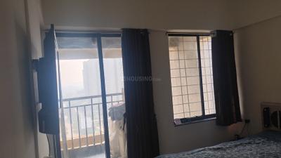 Bedroom Image of 650 Sq.ft 2 BHK Apartment / Flat for sale in Mantra 24 West Phase 2, Gahunje Pune for Rs. 5300000