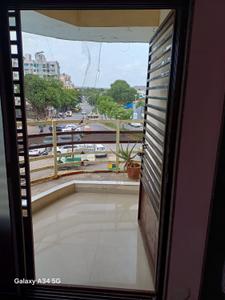 Balcony Image of 1125 Sq.ft 2 BHK Apartment / Flat for rent in Nava Vadaj Ahmedabad for Rs. 20000