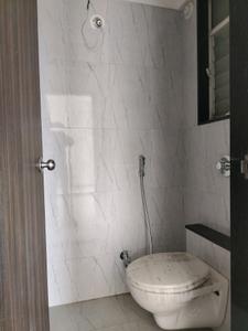 Common Bathroom Two Image of 550 Sq.ft 1 BHK Apartment / Flat for sale in Gajraj Advik Greenscape Wing B, Yewalewadi Pune for Rs. 3000000