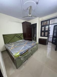 Bedroom Image of 750 Sq.ft 2 BHK Builder Floor for rent in Sector 19 Dwarka New Delhi for Rs. 24000