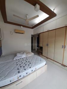 Bedroom Image of 1320 Sq.ft 3 BHK Apartment / Flat for rent in Vile Parle East Mumbai for Rs. 150000
