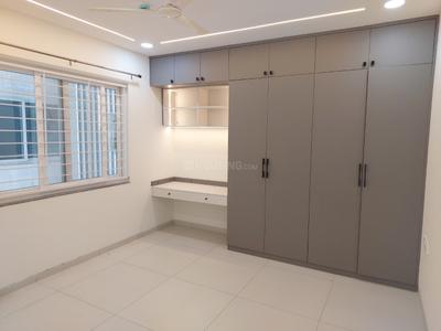 Bedroom Image of 2190 Sq.ft 3 BHK Apartment / Flat for rent in Jayabheri The Nirvana, Gachibowli Hyderabad for Rs. 75000