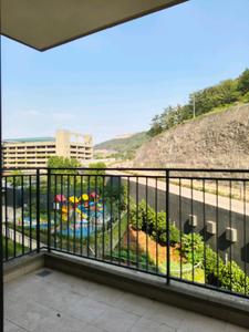 Living Room Image of 1267 Sq.ft 3 BHK Apartment / Flat for sale in Shapoorji Pallonji Vanaha, Bavdhan Pune for Rs. 11000000
