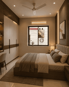 Bedroom Image of 1350 Sq.ft 3 BHK Duplex for sale in Kovur Chennai for Rs. 8200000