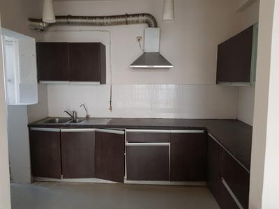 Kitchen Image of 1413 Sq.ft 2.5 BHK Apartment / Flat for rent in ABA Olive County, Vasundhara Ghaziabad for Rs. 33000