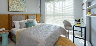 Bedroom Image of 1450 Sq.ft 3 BHK Apartment / Flat for sale in Lodha Bella Vita, Kondhwa Pune for Rs. 13500000