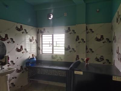 Kitchen Image of 320 Sq.ft 1 RK Apartment / Flat for rent in New Town Kolkata for Rs. 9800