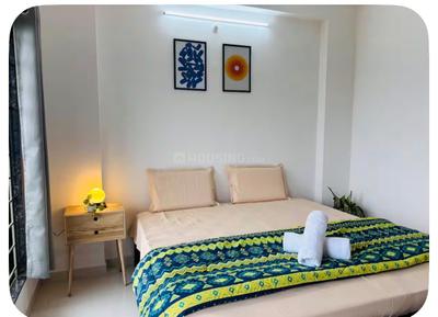 Bedroom Image of 1500 Sq.ft 1 RK Apartment / Flat for rent in Malviya Nagar Jaipur for Rs. 15000