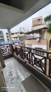Balcony Image of 860 Sq.ft 3 BHK Apartment / Flat for sale in Lake Town Kolkata for Rs. 4700000
