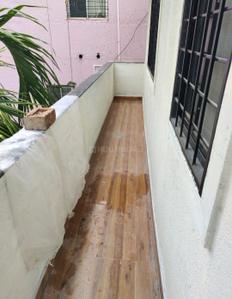Balcony Image of 560 Sq.ft 1 BHK Apartment / Flat for rent in Bibwewadi Pune for Rs. 17000