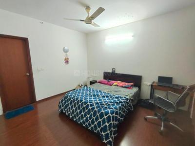 Bedroom Image of 1600 Sq.ft 3 BHK Apartment / Flat for rent in Purva Westend Phase 1, Hongasandra Bengaluru for Rs. 72000