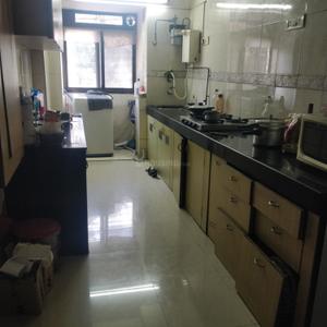 Kitchen Image of 960 Sq.ft 2 BHK Apartment / Flat for sale in Raheja Nest Complex, Powai Mumbai for Rs. 23000000