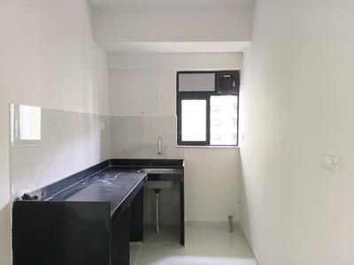 Kitchen Image of 489 Sq.ft 1 BHK Apartment / Flat for sale in Runwal Gardens Phase 3 Bldg No 29 30, Dombivli East Thane for Rs. 3600000