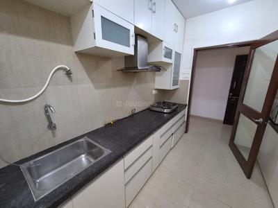 Kitchen Image of 1650 Sq.ft 3 BHK Apartment / Flat for rent in Clover Acropolis, Viman Nagar Pune for Rs. 70000