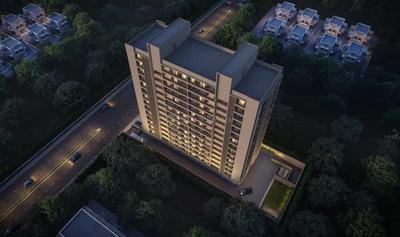 Image of 810 Sq.ft 2 BHK Apartment / Flat for sale in Harvy Ideal Iris, Vaishno Devi Circle, Ahmedabad for Rs. 5890000