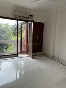 Bedroom Image of 1850 Sq.ft 3 BHK Builder Floor for sale in Safdarjung Enclave New Delhi for Rs. 52500000