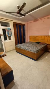 Bedroom Image of 1700 Sq.ft 3 BHK Apartment / Flat for rent in Arsha Sumangalam, Vrindavan Yojana Lucknow for Rs. 45000