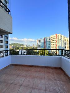 Balcony Image of 1250 Sq.ft 2 BHK Apartment / Flat for sale in Mont Vert Grande Plot 4 Bldg D, Pashan Pune for Rs. 12500000