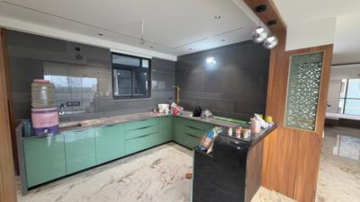 Kitchen Image of 3500 Sq.ft 4 BHK Apartment / Flat for rent in The Gate, Raysan Gandhinagar for Rs. 65000