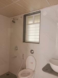 Common Bathroom Image of 740 Sq.ft 2 BHK Apartment / Flat for rent in Nanded City Bageshree, Nanded Pune for Rs. 20000