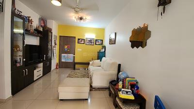 Living Room Image of 1011 Sq.ft 2 BHK Apartment / Flat for sale in Sobha Dream Acres Rain Forest Phase 2 Wing 3 and 4, Kanakapura Bengaluru for Rs. 13100000