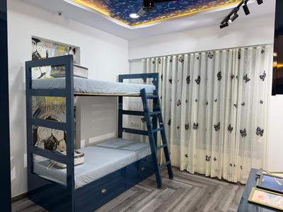 Bedroom Image of 1150 Sq.ft 3 BHK Apartment / Flat for sale in Oscar Om Nandanvan, Mulund West Mumbai for Rs. 31800000